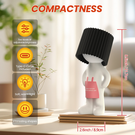 Valentines Day Gifts for Him Her, White Elephant Gifts for Adults, Christmas Gifts for Men Women Boyfriend, Mens Gifts, Bedside Night Light, Funny Anniversary Gag Gifts